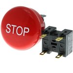 A165E-S-02(STOP), Emergency Stop Switches / E-Stop Switches E-STOP BUTTON