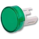 A3CT-500G, Green Round Push Button Lens