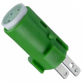 Photo 1/2 A1624DG, LED Indicator Lamp, Green, 24V dc, Manufacturer: OMRON
