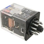MKS3PIN-5 12VDC, Industrial Relay MKS 3CO DC 12V 10A Plug-In Terminal