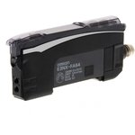 E3NX-FA54, Fiber Optic Sensors Fiber Amp 1-Out 1-In PNP M8