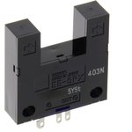 EE-SPX403-N, Optical Switches, Transmissive, Phototransistor Output 13mm P ...