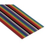 3302/10SF, Flat Cables COLOR CODED FLAT CBL 10 COND SPLICE FREE