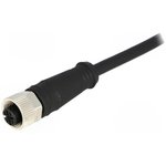 120065-9519, Female 5 way M12 to Unterminated Sensor Actuator Cable, 2m