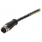 1200659520, Female 5 way M12 to Unterminated Sensor Actuator Cable, 5m