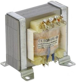 TGR 6 68, Трансформатор: звуковой, 30/100/120ВAC, 8Ом, 0,08-15кГц