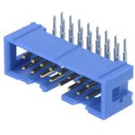 2-1761605-6, Pin Header, угловой, Wire-to-Board, 2.54 мм, 2 ряд(-ов) ...