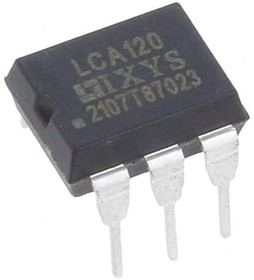 Фото 1/2 LCA120, Solid State Relays - PCB Mount SPST-NO 6PIN DIP
