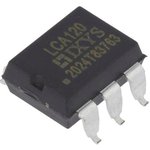 LCA120S, Solid State Relays - PCB Mount SPST-NO 6PIN SMT