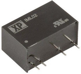 Фото 1/2 IML0212S3V3, Isolated DC/DC Converters - Through Hole DC-DC, 2W, Single Output, Medical Approvals, SIP7