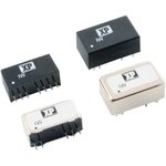 IW1224SA, Isolated DC/DC Converters - Through Hole DC-DC, 1W,SINGLE OUTPUT