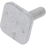 45084, Винт, 10шт, Fiat, OEM: 7628035, 22мм, сталь, Резьба: M6