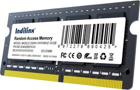 Фото 1/2 Модуль памяти для ноутбука SODIMM 16GB DDR4-2666 IND-ID4N26SP16X INDILINX