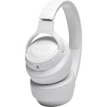 Гарнитура мониторные JBL Tune 760NC 1.2м белый беспроводные bluetooth оголовье ...