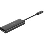 Разветвитель USB-C A4Tech DST-40C 2порт. серый