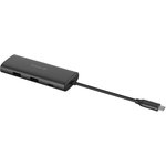 Разветвитель USB-C A4Tech DST-80C 2порт. серый