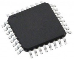 Фото 1/2 MC 8bit 2,7V 8kB Flash 8MHz TQFP32