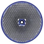 LXU-0000-084 / 1202550011, 120255 Series Reflector for Use with Photoelectric Sensors, 82mm Probe, RoHS Standard