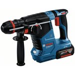Перфоратор Bosch GBH 187-LI патрон:SDS-plus уд.:2.4Дж аккум. (кейс в комплекте)