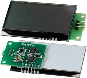 SVL0002, Цифровой встраиваемый вольтметр постоянного тока с LCD-дисплеем