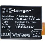 Аккумулятор CameronSino CS-ERM400SL для Sony Xperia M4 Aqua E2303 3.8V 9.12Wh ...