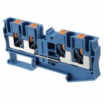 3212947, DIN Rail Terminal Blocks PT 6-QUATTRO BU