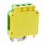 0444019, 2-Way USLKG 35 Earth Terminal Block, 18 → 0 AWG Wire, Screw Down ...