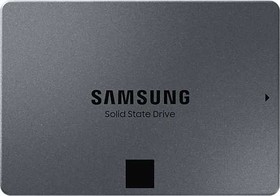 Фото 1/10 Тведотельный накопитель SSD 2.5" 8Tb (8000GB) Samsung SATA III 870 QVO (R560/W530MB/s) (MZ-77Q8T0BW) 1 year