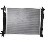 32442 RADIATOR OF THE COOLING SYSTEM