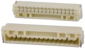 SM15B-GHS-TB(LF)(SN), 1x15P GH 1 1.25mm 15 Phosphor bronze - Wire To Board / Wire To Wire Connector