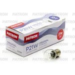 PLS25-21, Лампа накаливания (10шт в упаковке) P21W 12V 21W BA15s Original Stream ...