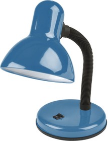 Настольный светильник Uniel. Цоколь Е27, механический выключатель, синий TLI-225 BLUE E27 UL-00001804