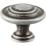 Ручка-кнопка in.01.5061.0.as античное серебро 102292