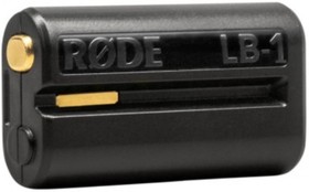 Фото 1/3 G0621, Аккумулятор Rode LB-1 Lithium Ion 1600mAh для Performer TX-M2 и для VideoMic Pro+