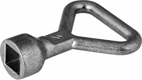 Четырехгранный ключ грань 8 мм, H=46,5 мм, металл, черный, К01.48.1.5, 10 шт. TRZ0217