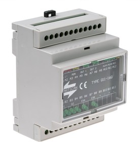 Фото 1/3 011-160, Dual-Channel Light Beam/Curtain Safety Relay, 24V dc, 2 Safety Contacts