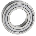 6005-2Z Single Row Deep Groove Ball Bearing- Both Sides Shielded 25mm I.D, 47mm O.D