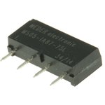 MS05-1A87-75L, PCB Mount Reed Relay, 5V dc Coil, SPST, 200V dc Max, 0.5 A Max, 280Ω