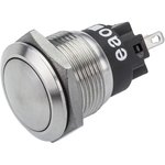 82-5171.1000, 82 Series Push Button Switch, Momentary, Panel Mount, 19mm Cutout ...