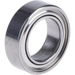 DDL-1060ZZMTP24LY121, DDL-1060ZZMTP24LY121 Double Row Deep Groove Ball Bearing- Both Sides Shielded 6mm I.D, 10mm O.D