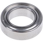 DDL-1060ZZMTP24LY121 Double Row Deep Groove Ball Bearing- Both Sides Shielded ...