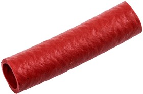 02010005007, Expandable Neoprene Red Cable Sleeve, 5mm Diameter, 25mm Length, Helavia Series