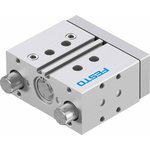 DFM-25-25-P-A-GF, Pneumatic Guided Cylinder - 170848, 25mm Bore, 25mm Stroke ...