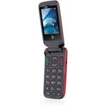 Мобильный телефон F+ Ezzy Trendy 1 Red, 2.4'' 240х320