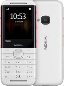 Фото 1/2 Мобильный телефон Nokia TA-1212 5310 черный/красный моноблок 2Sim 2.4" 240x320 0.3Mpix GSM900/1800 MP3 FM microSD max32Gb