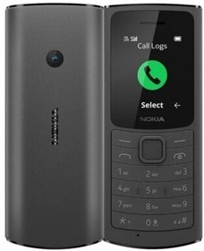 Фото 1/5 Сотовый телефон Nokia 110 (TA-1567) DS EAC, черный