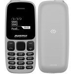 Сотовый телефон DIGMA Linx A106, серый