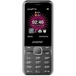 Сотовый телефон DIGMA Linx A241, серый