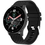 Смарт-часы Digma Smartline D3, 1.3", черный/черный [d3b]