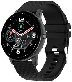 Смарт-часы Digma Smartline D3, 1.3", черный/черный [d3b]
